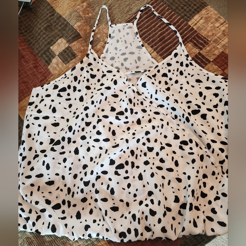 Dressy Racer Back tank